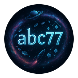 abc77 গেম লোগো